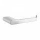 Square Chrome Toilet Paper Holder Wall Mounted